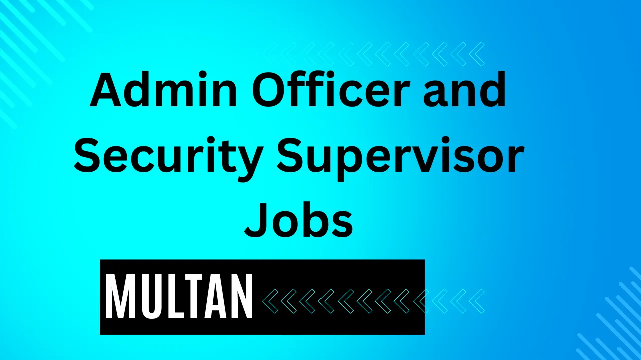 Security Company Jobs in Lahore