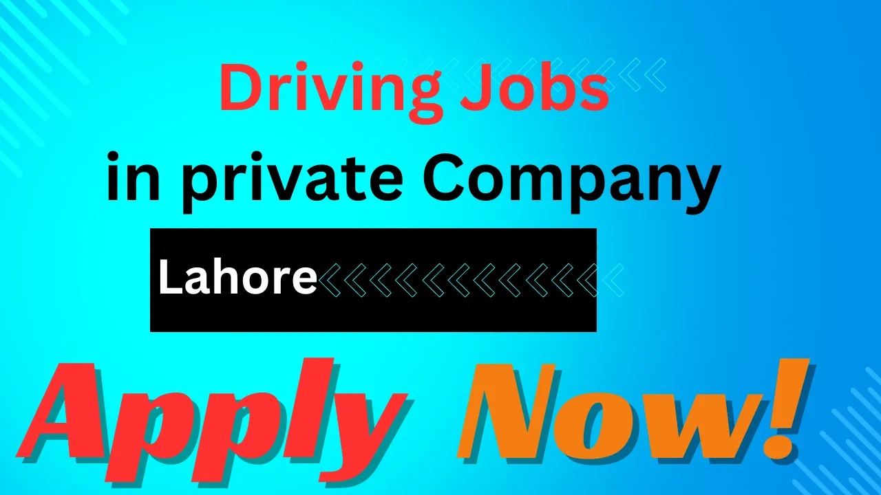 Delivery Rider Jobs for Drivers in Lahore 2024