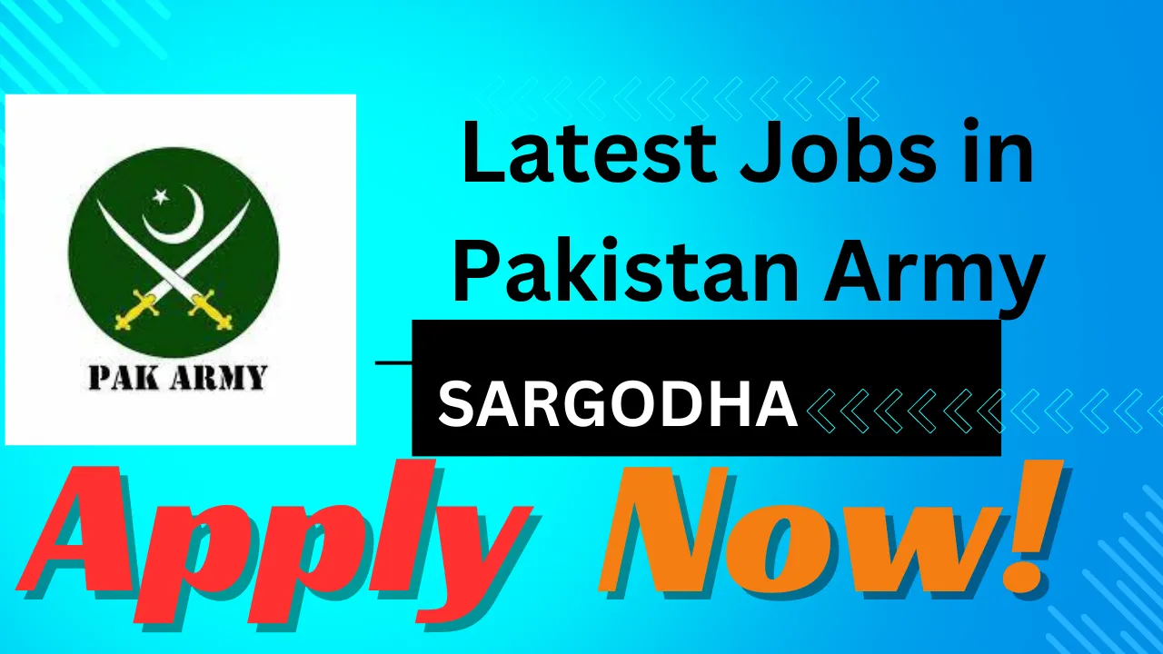 Apply for Latest Pak army Jobs in Sargodha 37 EME Battalion 2024