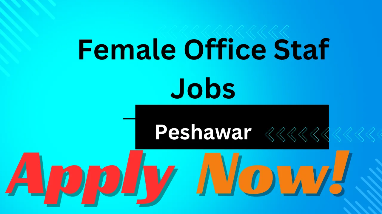 Male and Female Staff Jobs in Peshawar March 2024